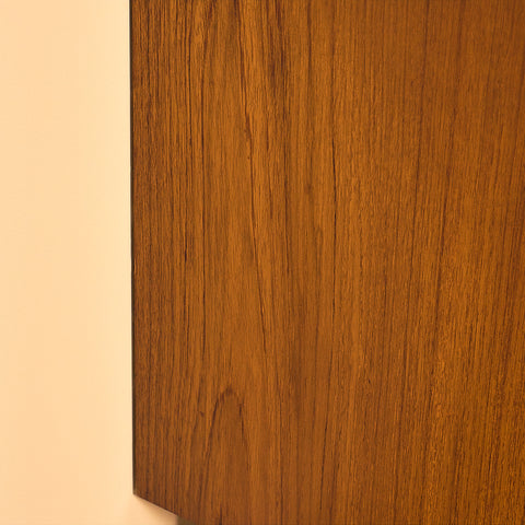 Swedish bookshelf in teak
