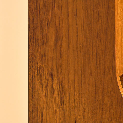 Swedish bookshelf in teak