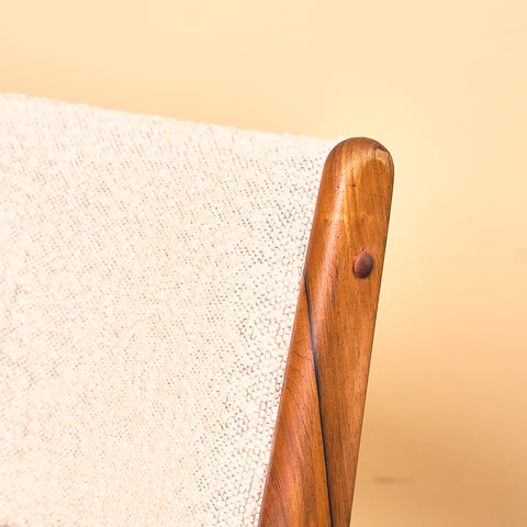 Danish dining chairs in Santos rosewood by Erik Buch for Anderstrup Møbelfabrik, model 89