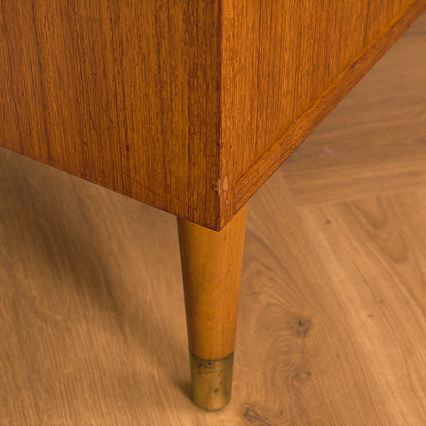 Swedish bookshelf in teak