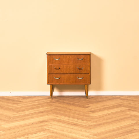 Swedish chest of drawers in teak
