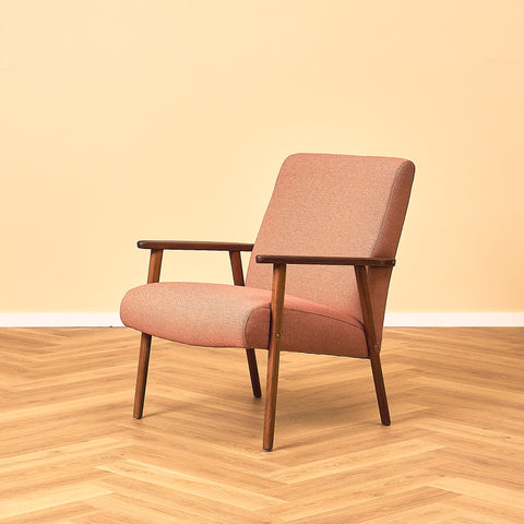 Swedish Walnut Armchair
