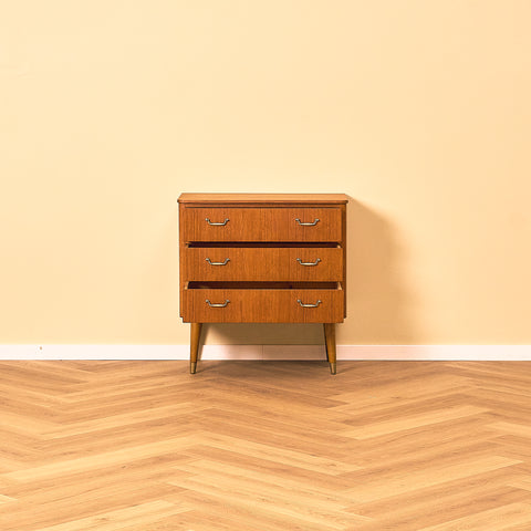 Swedish chest of drawers in teak