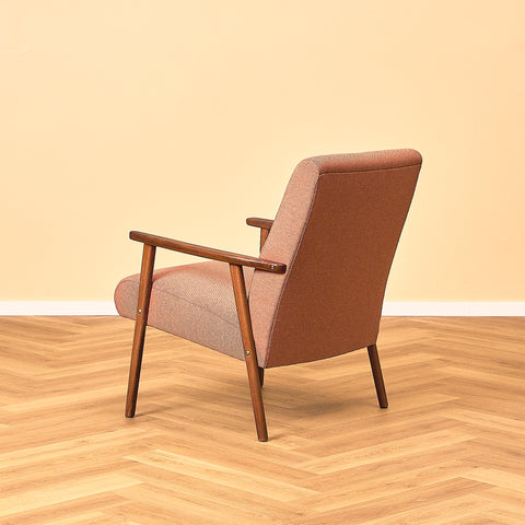 Swedish Walnut Armchair