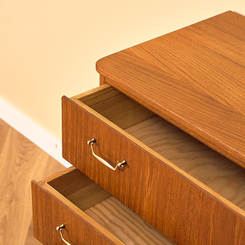 Swedish chest of drawers in teak