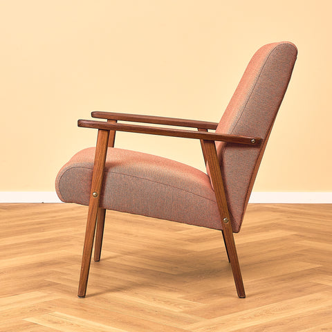 Swedish Walnut Armchair