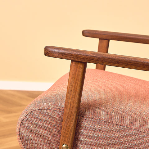 Swedish Walnut Armchair