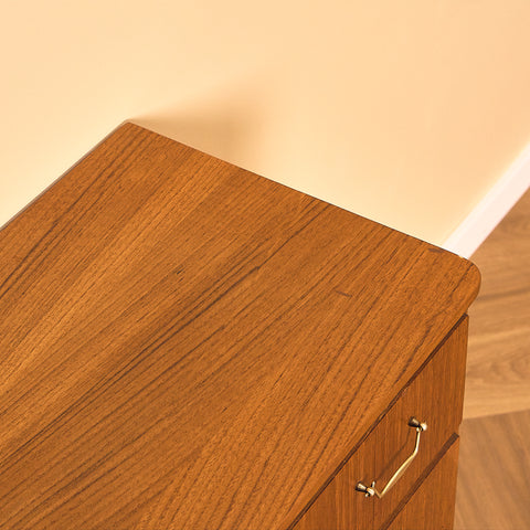 Swedish chest of drawers in teak