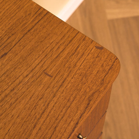 Swedish chest of drawers in teak