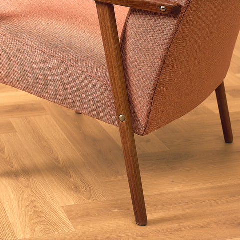 Swedish Walnut Armchair