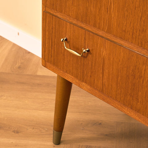 Swedish chest of drawers in teak