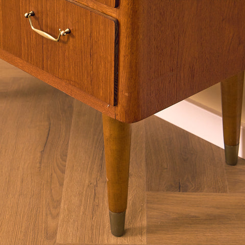 Swedish chest of drawers in teak