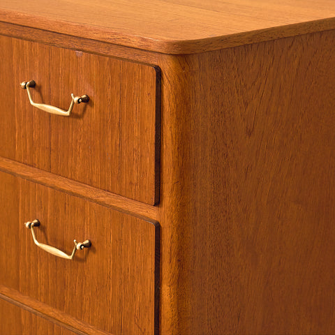 Swedish chest of drawers in teak