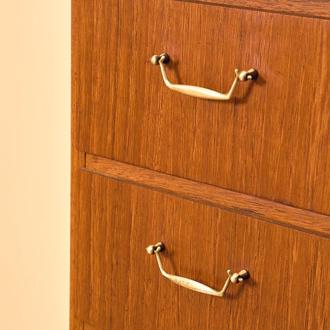 Swedish chest of drawers in teak