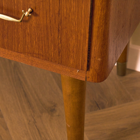 Swedish chest of drawers in teak