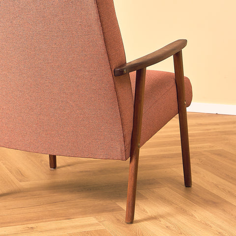 Swedish Walnut Armchair