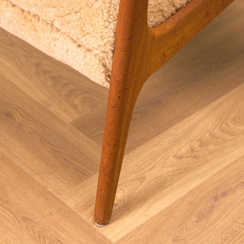 Swedish armchair in teak, model 'Domus' by Inge Andersson for Bröderna Andersson