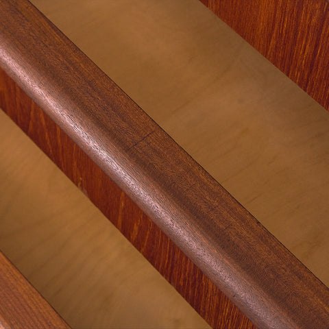 Danish chest of drawers in teak