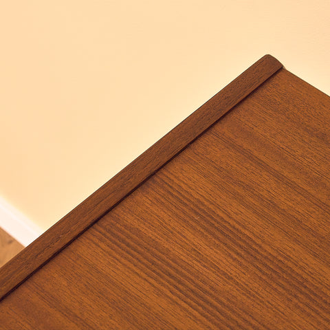 Danish chest of drawers in teak