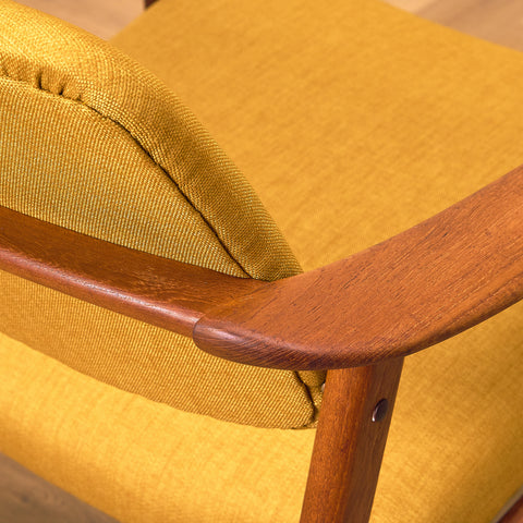 Swedish armchair "Ascot" by Folke Ohlsson for Dux