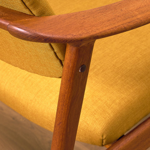 Swedish armchair "Ascot" by Folke Ohlsson for Dux