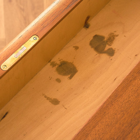 Danish chest of drawers in teak