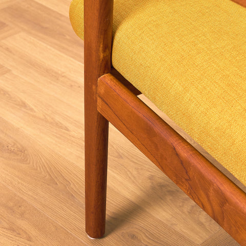 Swedish armchair "Ascot" by Folke Ohlsson for Dux