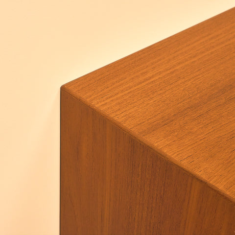 Danish chest of drawers in teak