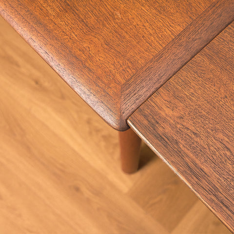 Danish dining table in teak