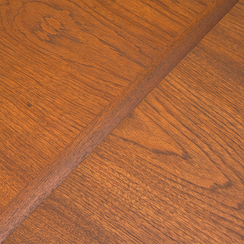 Danish dining table in teak
