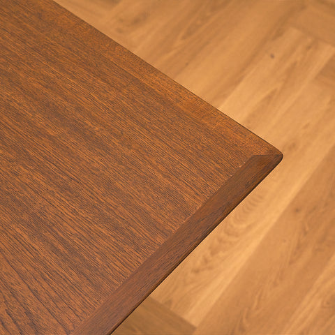 Danish dining table in teak