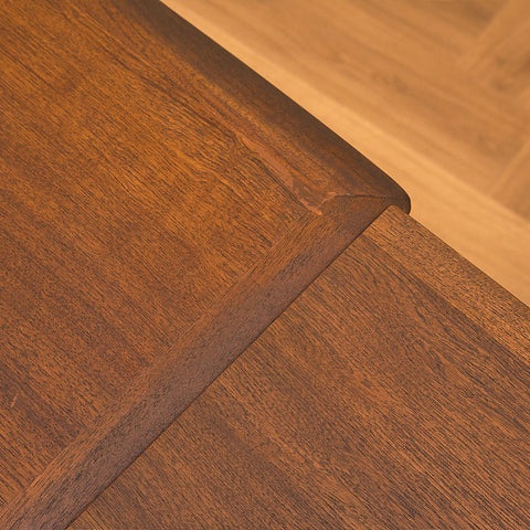 Danish dining table in teak