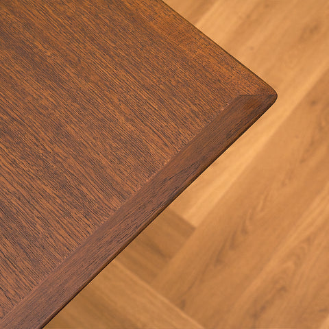 Danish dining table in teak