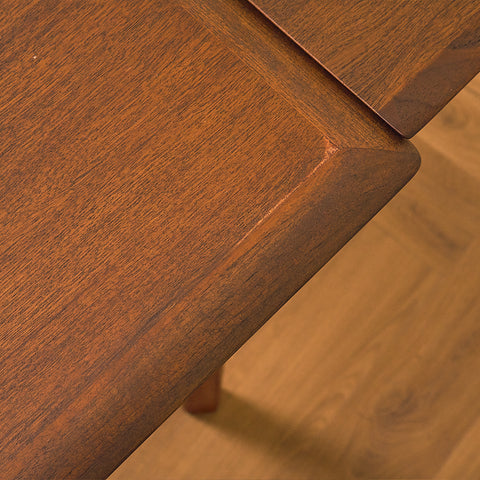 Danish dining table in teak