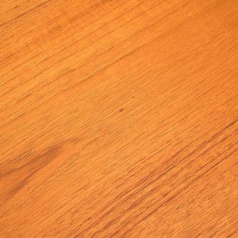 Swedish square dining table in teak and oak by AB Möbelfabriken Linden