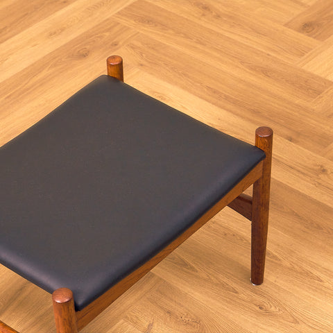 Danish stool in teak by Spottrup Møbler