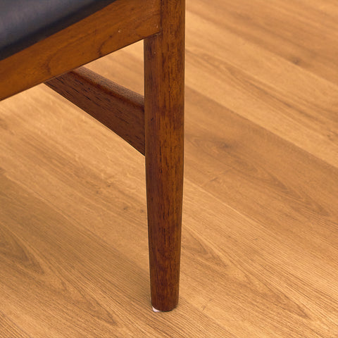 Danish stool in teak by Spottrup Møbler