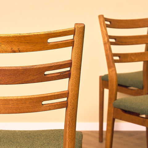 Farstrup Oak Dining Chair, Model 219