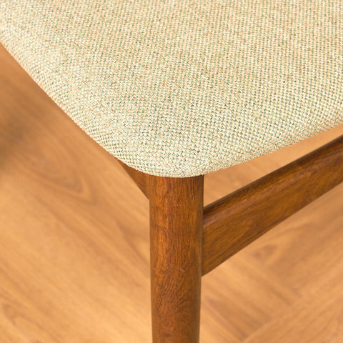 Danish dining chairs in teak & oak by Farstrup