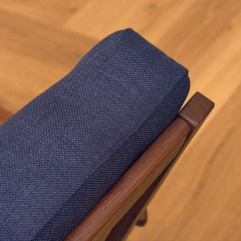 Danish armchair in walnut