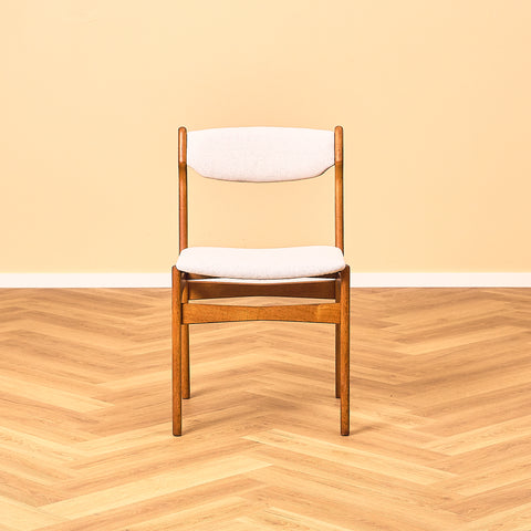 Erik Buch Teak Dining Chair for Findahl
