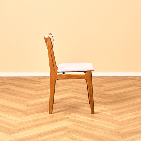 Erik Buch Teak Dining Chair for Findahl