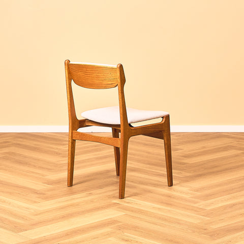 Erik Buch Teak Dining Chair for Findahl