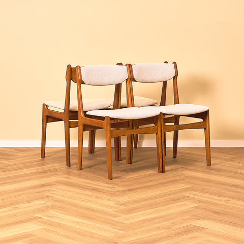 Erik Buch Teak Dining Chair for Findahl