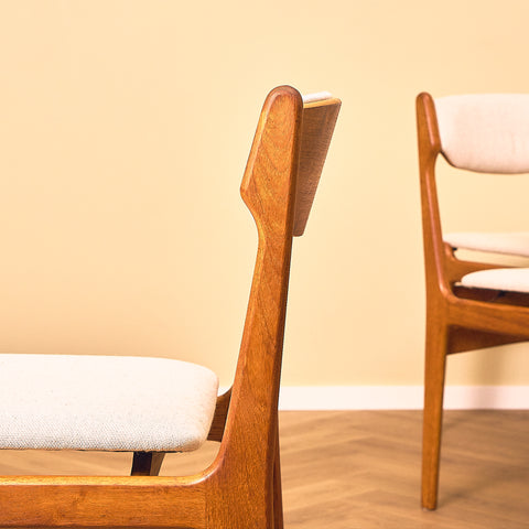 Erik Buch Teak Dining Chair for Findahl