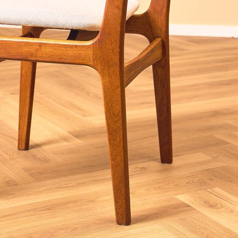 Erik Buch Teak Dining Chair for Findahl