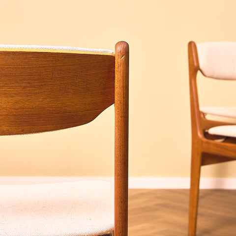 Erik Buch Teak Dining Chair for Findahl