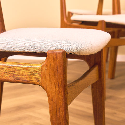 Erik Buch Teak Dining Chair for Findahl
