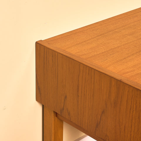 Swedish sideboard / TV-bench in teak and beech