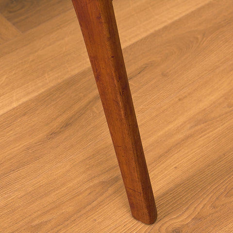 Danish dining chairs in teak by P.E. Jørgensen for Farsø Stolefabrik
